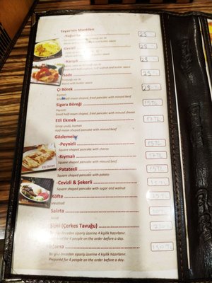 Menu photo 2 Teyzenin Yeri Sinop, 57