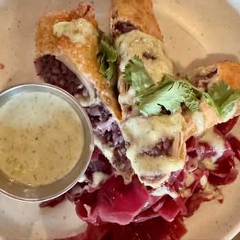 Crooked Ladle Catering - 9/25 venison egg rolls - Caterers Near Me - Middlebury, Vermont