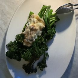 Charred broccolini