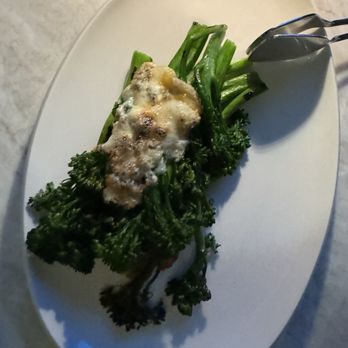 1888 CHOP HOUSE - Charred broccolini - Wine Bars Near Me - Banff, Alberta