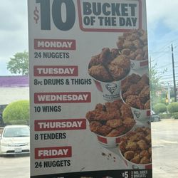 $10 daily specials as of 6/3/26