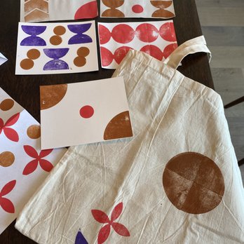 Crave Workshops - We made totes! - Art Classes Near Me - Hawthorne, California Crave Workshops - We made totes! - Art Classes Near Me - Hawthorne, California