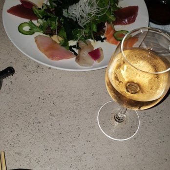 Robata Wasa - Sashimi salad and rose - Sushi Bars Near Me - Irvine, California Robata Wasa - Sashimi salad and rose - Sushi Bars Near Me - Irvine, California