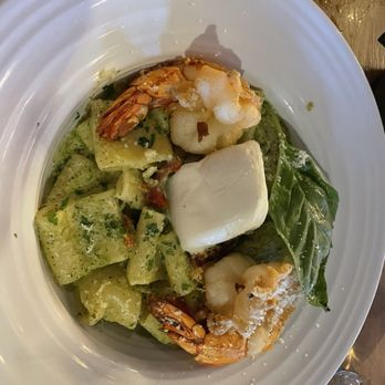 Rusticucina - Make your own pasta with pacheri, pesto add shrimp - Italian Near Me - San Diego, California Rusticucina - Make your own pasta with pacheri, pesto add shrimp - Italian Near Me - San Diego, California