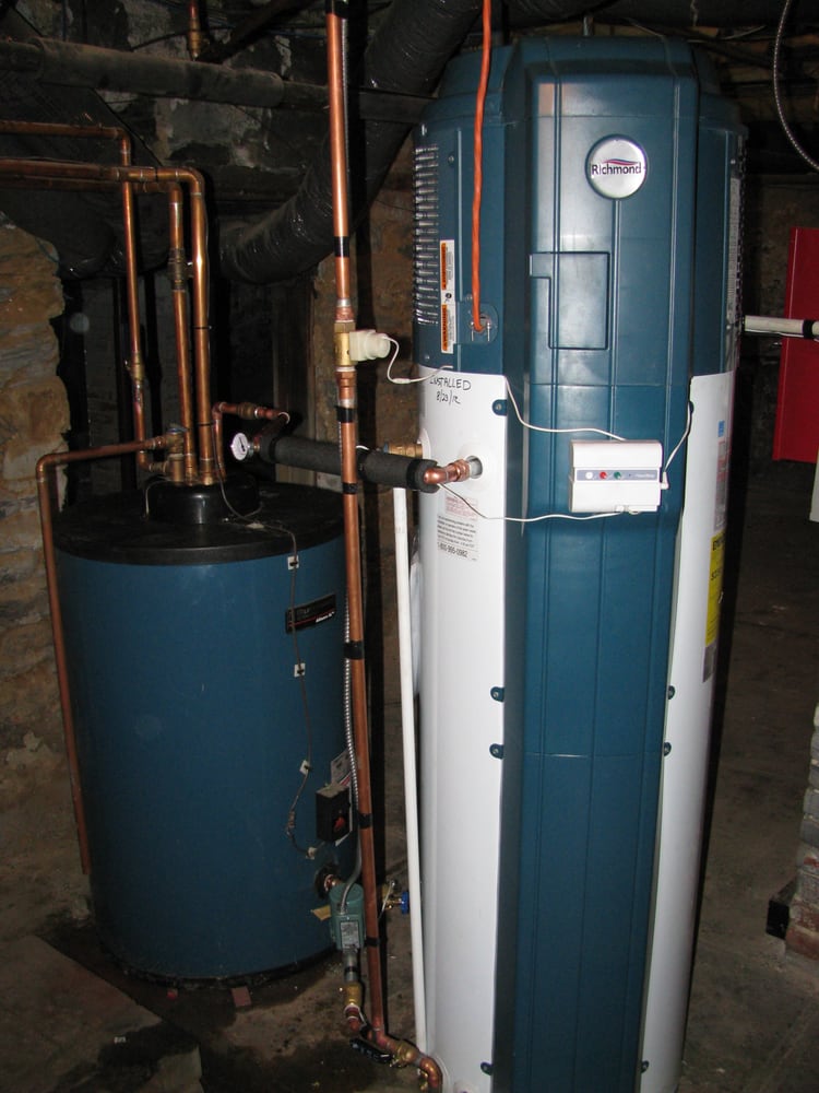 Slide of Patriot Water Heater