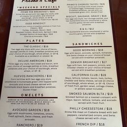 Menu 3/2025