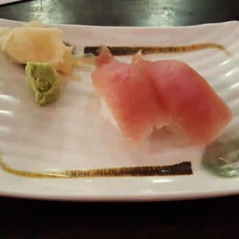 Oya Japanese Restaurant - Tuna Nigiri - Japanese Near Me - Kamloops, British Columbia