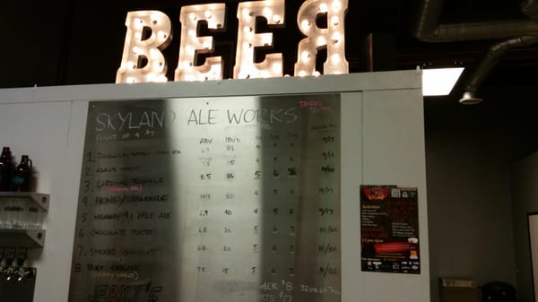 Skyland Ale Works by null