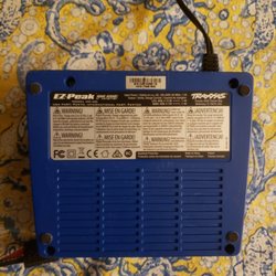 Branford Hobbies - TRAXXAS EZ-Peak PLUS Charger Model# MC-40i purchased at Branford Hobbies. Saved me from buying new batteries online.