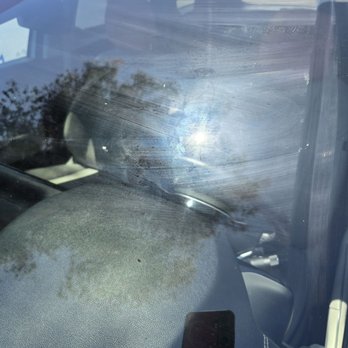 Glass Guys - After photo, chip where!? - Auto Glass Services Near Me