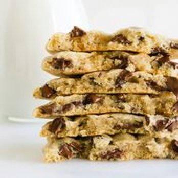 Tiff's Treats Cookie Delivery - a stack of chocolate chip cookies - Bakeries Near Me - Arlington, Texas Tiff's Treats Cookie Delivery - a stack of chocolate chip cookies - Bakeries Near Me - Arlington, Texas
