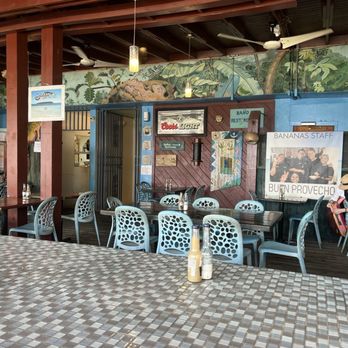 Bananas - Covered Indoor Seating - Burgers Near Me - Vieques, Puerto Rico Bananas - Covered Indoor Seating - Burgers Near Me - Vieques, Puerto Rico