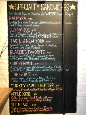 Menu photo 3 Say Cheese! Washington, DC, DC
