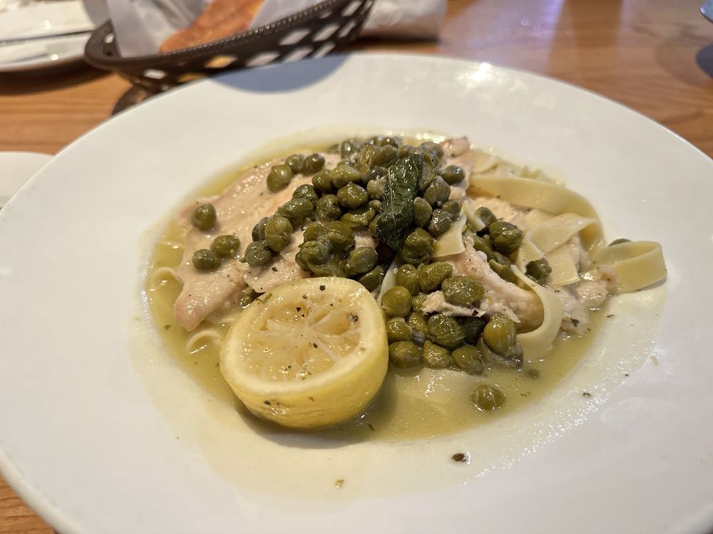 Food from Luigi's Italian Cafe