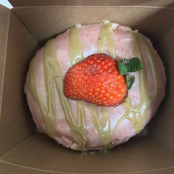 Tepuy Doughnuts - Strawberry matcha - Donuts Near Me - Raleigh, North Carolina