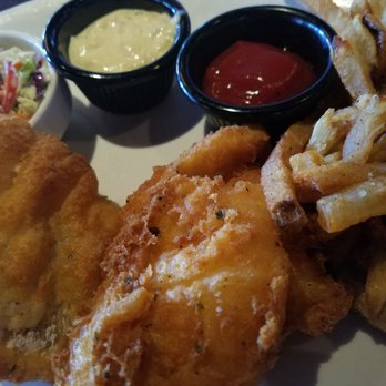 Thirsty Lion - Fish n chips. Pretty good. - American Near Me - Denver, Colorado Thirsty Lion - Fish n chips. Pretty good. - American Near Me - Denver, Colorado