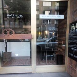 Kate’s Deli - Eingang / Entrance