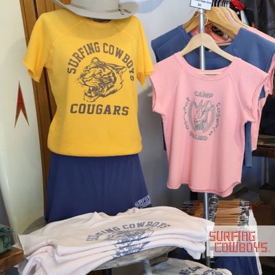 Surfing Cowboys by null