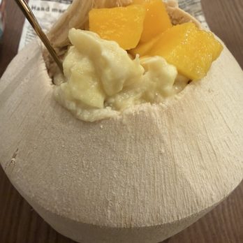 Yuan Yang - Durian Mango Coconut Jelly - Desserts Near Me - Brooklyn, New York Yuan Yang - Durian Mango Coconut Jelly - Desserts Near Me - Brooklyn, New York