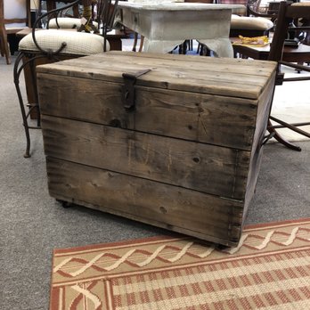 P Smith Collections - Antique Wooden Box - Furniture Stores Near Me - North Branford, Connecticut