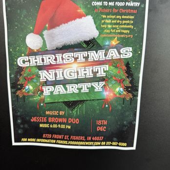 Voodoo Brew Pub - Party flyer - Brewpubs Near Me - Fishers, Indiana