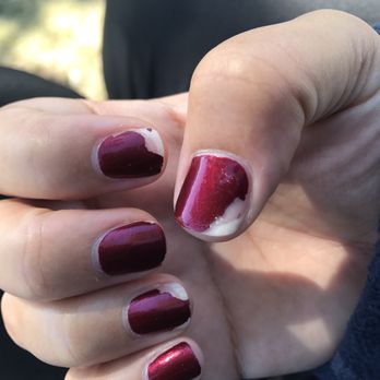 Envy Nails & Spa - Severely chipped nails ... and it's been four days. - Nail Salons Near Me - Austin, Texas Envy Nails & Spa - Severely chipped nails ... and it's been four days. - Nail Salons Near Me - Austin, Texas