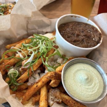 Feather Bone Provisions & Assembly - Poutine fries - Burgers Near Me - Blacksburg, Virginia Feather Bone Provisions & Assembly - Poutine fries - Burgers Near Me - Blacksburg, Virginia