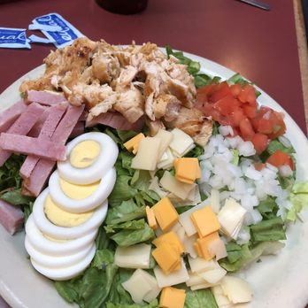 Louie M's Burger Lust - Classic Chef Salad - Burgers Near Me - Omaha, Nebraska