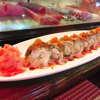 Yama Sushi - King Dragon Roll - Sushi Bars Near Me - Mars, Pennsylvania Yama Sushi - King Dragon Roll - Sushi Bars Near Me - Mars, Pennsylvania