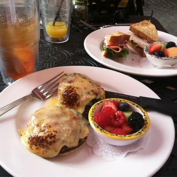 Jane's Cafe on 3rd - Lobster crabcake melt in forefront, club in back - Breakfast & Brunch Near Me - Naples, Florida Jane's Cafe on 3rd - Lobster crabcake melt in forefront, club in back - Breakfast & Brunch Near Me - Naples, Florida
