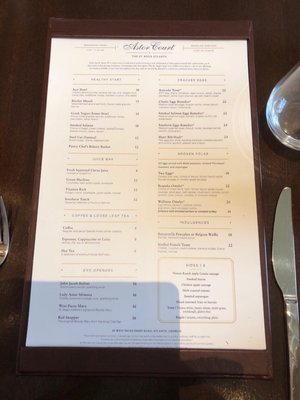 Menu photo 4 Astor Court Atlanta, GA Menu photo 4 Astor Court Atlanta, GA