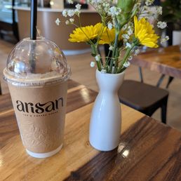 Tiramisu latte