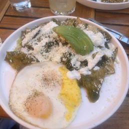 -Chilaquiles Verdes