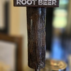 Lost Coast Brewery Taproom - the yet to be bottled LCB Root Beer