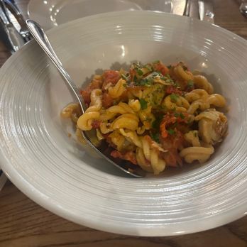 Cavalletta Restaurant - Special Pasta Of The Day (very good and tasty, and vegetarian) - New American Near Me - Aptos, California