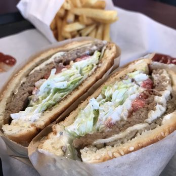 Bad Boy Burgers 2 - Greek Swiss Burger - Burgers Near Me - Boise, Idaho Bad Boy Burgers 2 - Greek Swiss Burger - Burgers Near Me - Boise, Idaho
