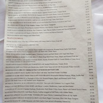 Papillon - Menu - French Near Me - Fremont, California Papillon - Menu - French Near Me - Fremont, California