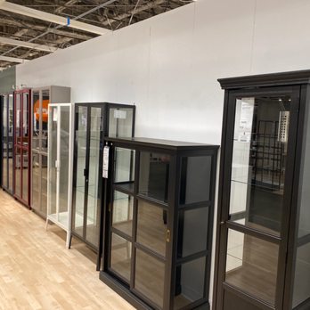 IKEA - Curio cabinets. - Furniture Stores Near Me - Elizabeth, New Jersey
