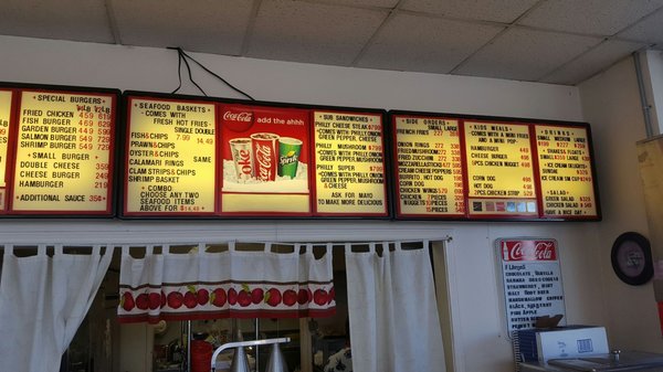 Menu photo 6 Burger Han's Federal Way, WA