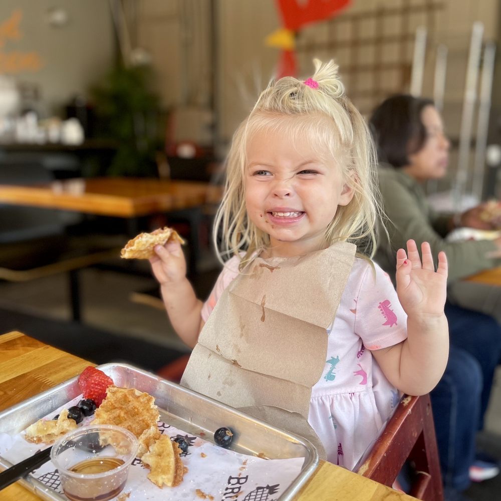 Bruxie - The kids menu is awesome! - Sandwiches Near Me - Orange, California
