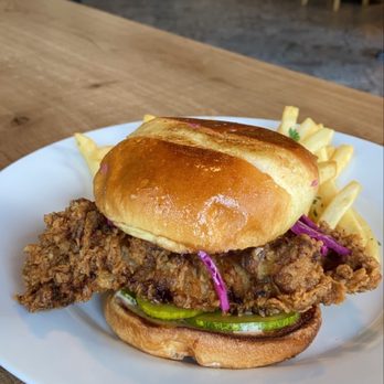 Provisions - Fried chicken sandwich - best I've ever had - Coffee & Tea Near Me - Vallejo, California Provisions - Fried chicken sandwich - best I've ever had - Coffee & Tea Near Me - Vallejo, California