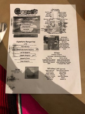 Menu photo 5 Gusanoz Mexican Restaurant Lebanon, NH Menu photo 5 Gusanoz Mexican Restaurant Lebanon, NH