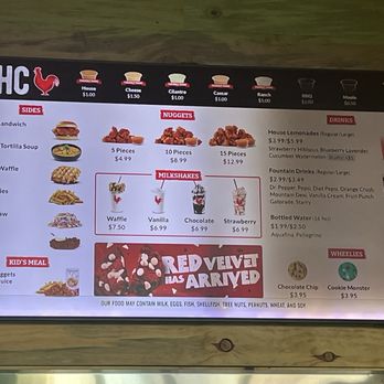 Houston TX Hot Chicken - Menu 2of2 - Sandwiches Near Me - Fresno, California Houston TX Hot Chicken - Menu 2of2 - Sandwiches Near Me - Fresno, California