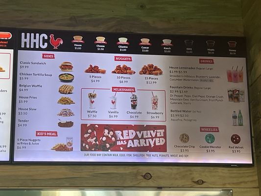 Menu photo 1 Houston TX Hot Chicken Fresno, CA Menu photo 1 Houston TX Hot Chicken Fresno, CA