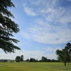 Trail Ruts Golf Course Pro Shop - The view from #5 green.