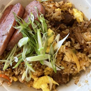 Butter Cafe and Bakery - Adobo Rice with spam - Coffee & Tea Near Me - San Dimas, California Butter Cafe and Bakery - Adobo Rice with spam - Coffee & Tea Near Me - San Dimas, California
