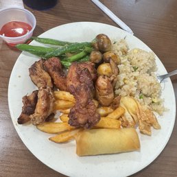 Buffet plate Buffet plate