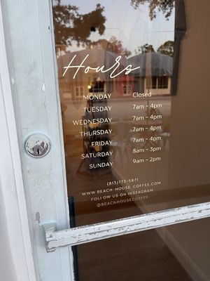 Menu photo 6 Beach House Coffee Tampa, FL