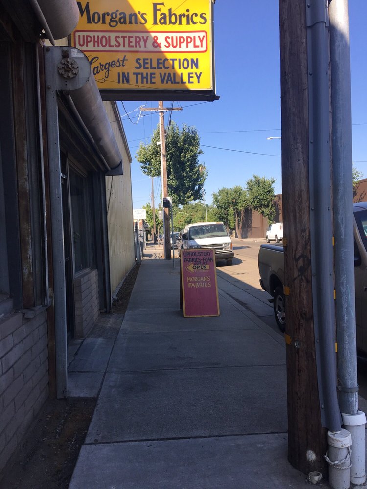 UPHOLSTERY FABRICS & FOAM Updated October 2024 600 W