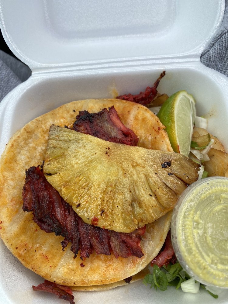 Food from Taqueria El Sazon Potosino